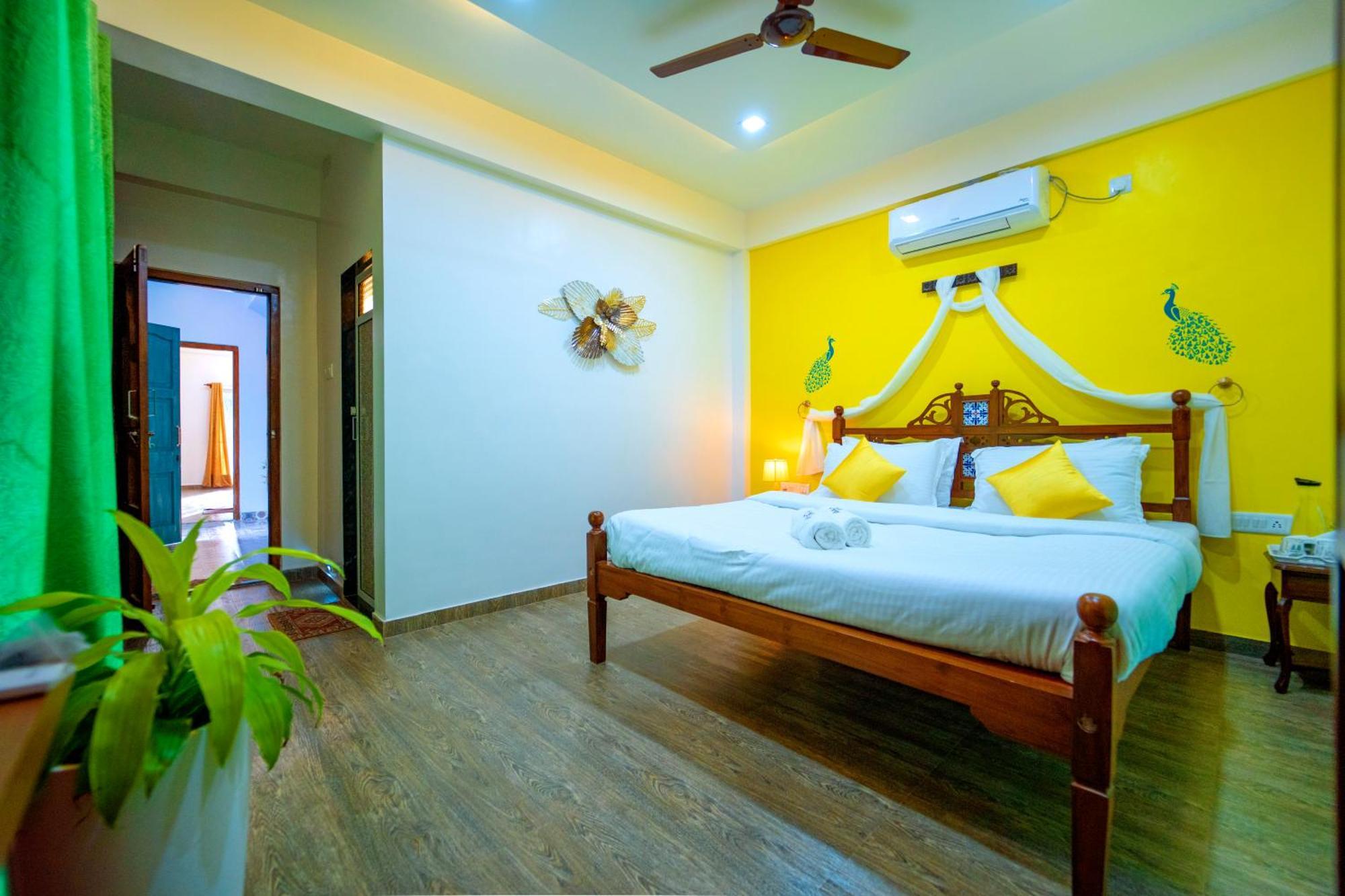 Spicy Mango Villa Elegano - Luxurious Villa Near Nagaon Beach, Alibag Exterior foto