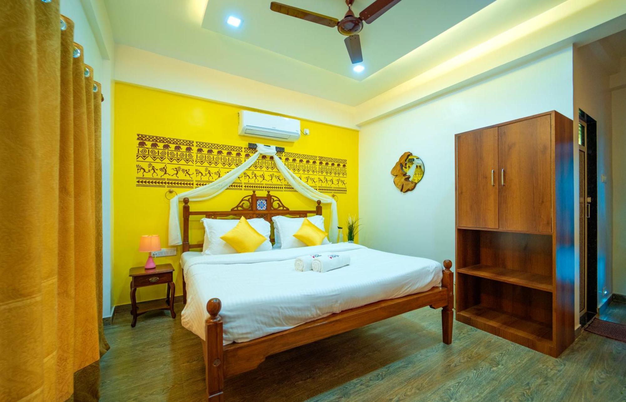 Spicy Mango Villa Elegano - Luxurious Villa Near Nagaon Beach, Alibag Exterior foto