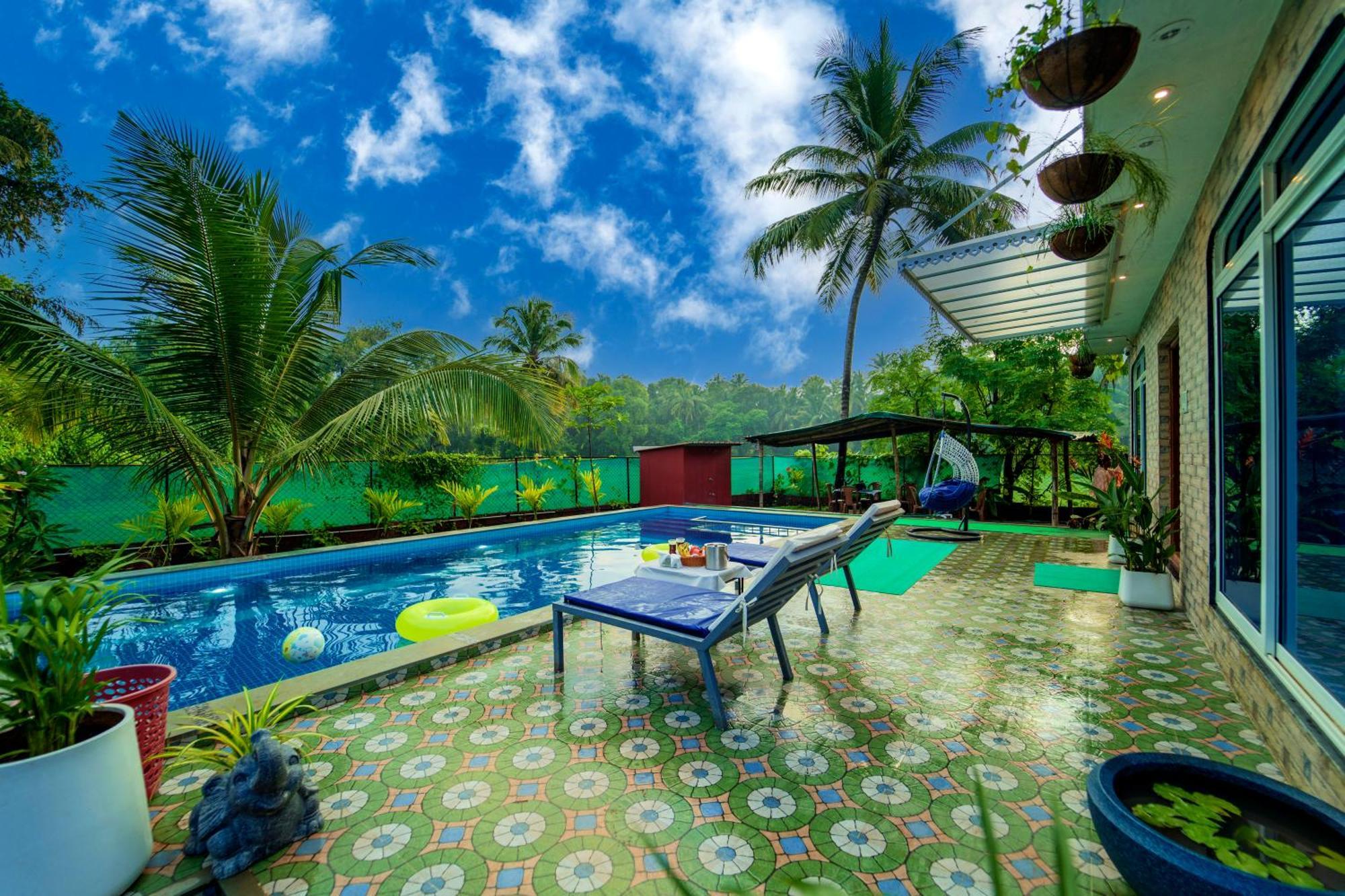 Spicy Mango Villa Elegano - Luxurious Villa Near Nagaon Beach, Alibag Exterior foto