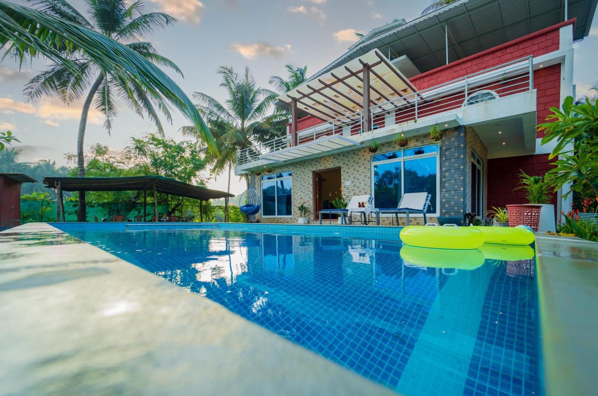 Spicy Mango Villa Elegano - Luxurious Villa Near Nagaon Beach, Alibag Exterior foto